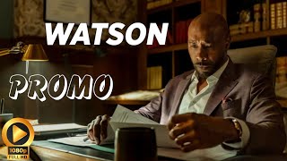 Watson CBS Promo HD  Latest Update Brings Shocking surprises Morris Chestnut detective series [upl. by Airrej]