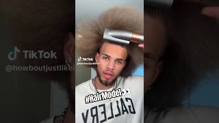 hair memes dyson hairmodel shorts [upl. by Feldt]