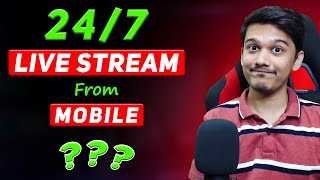 247 Live Stream With Android Mobile  Hosakta Hai [upl. by Fabria]