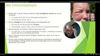 VWO 3 Thema 3 Bloedsomloop Basisstof 5 Immuunsysteem Deel 3 [upl. by Laughlin]