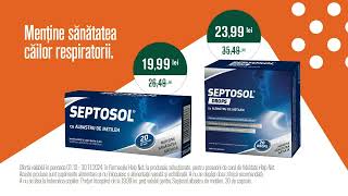 Farmaciile Help Net  TVC 10quot  Septosol [upl. by Llireva868]