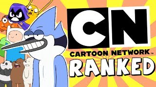 Ranking the Modern Cartoon Network Shows [upl. by Attah501]