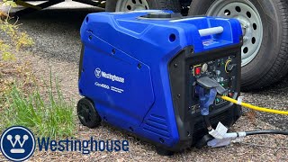 Westinghouse iGen 4500 Inverter Generator Review and Field Test [upl. by Cattier]