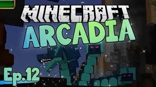 HYDRAS NAGAS AND CASTLES  Minecraft Arcadia  Ep12 [upl. by Nalyak288]