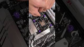 Intel i513600KF👍 with Intel Arc A750🔥 pcbuild ASMR shorts [upl. by Ibbison142]