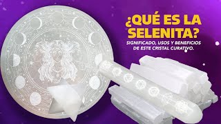 ¿Que es la Selenita Significado Usos Y Beneficios De Este Cristal Curativo [upl. by Odnanreh]