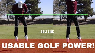 Coordinating a Powerful Down Swing With Tony Luczak PGA Be Better Golf [upl. by Snilloc]