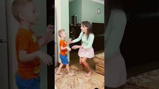 They prank dad cheating in cup prank family [upl. by Ailehs671]