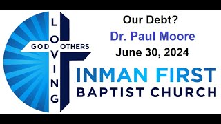 IFBC Morning Worship  June 30 2024 [upl. by Fem]