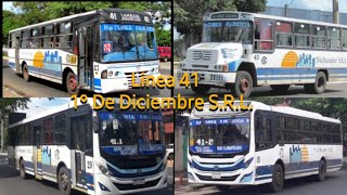 Linea 41  1° de Diciembre SRL [upl. by Kieffer]