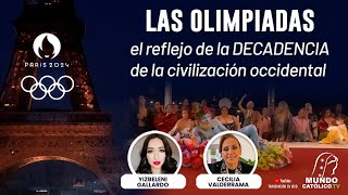 Las olimpiadas un reflejo de la decadencia de la civilización occidental [upl. by Alister938]