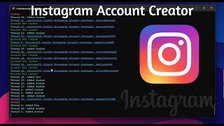 Instagram Account Generator Requests Based 2023 [upl. by Glynis]