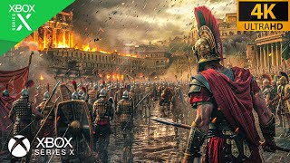 Ryse Son of Rome Walkthrough Part 4  Big Daddy [upl. by Elinore793]