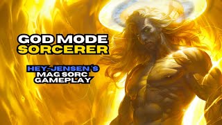 God Mode Sorcerer  ESO Magicka Sorcerer  solo and group PVP [upl. by Boonie]