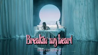 Yumi 鍾柔美  Breakin’ My Heart Official MV [upl. by Dranyam370]