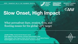 Slow Onset High Impact What Permafrost Means for the Global 15°C Target [upl. by Airotahs160]