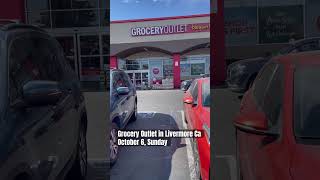 Grocery Outlet in Livermore Ca Support Local Grocery Stores Subscribe Share and Like button [upl. by Urbannal]