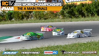 2022 IFMAR ISTC Electric World Championships  The Finals [upl. by Hailed779]