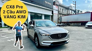 Mazda CX8 Premium AWD 2024 màu vàng sự kết hợp hoàn hảo giữa sự sang trọng và độc đáo Đỗ Xuân Thao [upl. by Hcurab384]