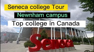 Seneca college Newnham campus tour  Nepalese student in Canada 🇨🇦NihcasLife [upl. by Aiel724]