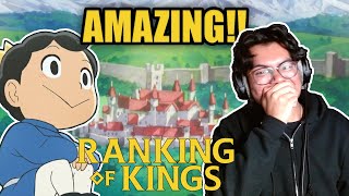 HOLD UP THIS SHOW GOT BANGERS  First Time Reacting to Ranking Of Kings Openings 12 [upl. by Noemi]