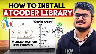 How to install atcoder library [upl. by Hepsibah]