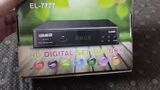 ECOLINK EL7777 FULL HD NEW VERSION 2024 UNBOXING [upl. by Niamreg]