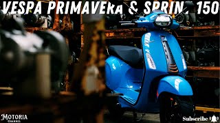 2024 Vespa Debuts New Primavera amp Sprint 150 in Shanghai  New Models Gets a Modern Upgrade [upl. by Sivrup]