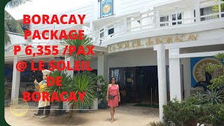 where to stay in Boracay  Le Soleil de Boracay Promo Package [upl. by Bow]