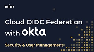 Cloud OpenID Connect OIDC Federation with Okta Identity Provider [upl. by Sixla644]