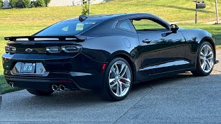 2024 Camaro SS Panther Collector Edition Panther Polished Wheels Walk Around Panther Black Metallic [upl. by Krug]