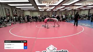 132 Lbs Consi Of 4  Evan Lindner Empire Wrestling Academy Vs Josh Hillard Lancaster Alliance Wr [upl. by Alric]