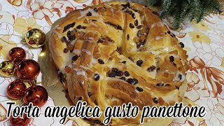 Torta Angelica Gusto Panettone  Sfizi amp Delizie [upl. by Avis]