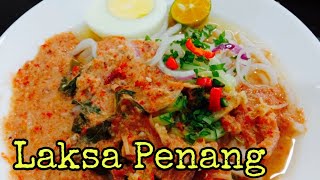 Laksa Penang  Resepi Laksa Penang [upl. by Livingstone]