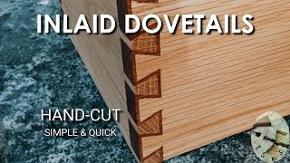 Inlaid DovetailsHow To [upl. by Janik62]