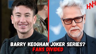 is barry keoghan starring in a joker tv series dcs james gunn shuts down rumors [upl. by Matrona]