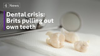 People forced to pull out own teeth as dentists go private [upl. by Nnairb]