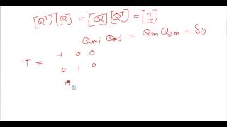 Tensor 12  Orthogonal Tensor [upl. by Akelam]