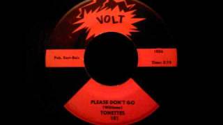 Tonettes  Please Dont Go  Rare Doo Wop Ballad [upl. by Bray846]