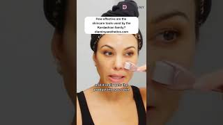 What kind of product is even used by the Kardashians dermaroller microneedling medicalaesthetics [upl. by Caye]