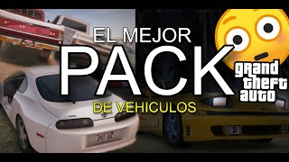 El Mejor PACK de VEHICULOS REEMPLAZA TODOS GTA SA  90 AVP Reborn 30 [upl. by Sapers]