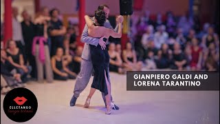 Gianpiero Galdi and Lorena Tarantino dance Osvaldo Pugliese La Tupungatina 35 [upl. by Hpsoj]