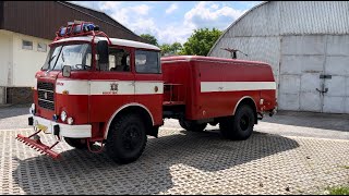 Milan Chládek  Škoda 706 RTHP výjezd [upl. by Eelrac]