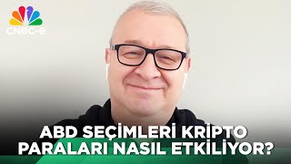 ABDde Gerçekleşecek Başkanlık Seçimleri Kripto Para Piyasalarını Nasıl Etkiler [upl. by Hserus852]