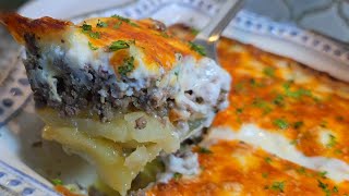 Amazing Beef amp Potato CASSEROLE  Easy Dinner Casserole Recipe [upl. by Ally]