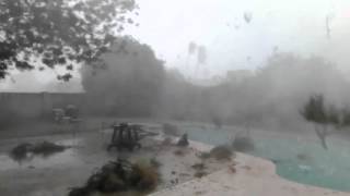 Microburst Glendale AZ 101815 [upl. by Ycat]