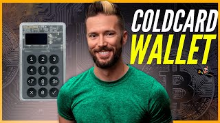 Coldcard Bitcoin Hardware Wallet  FULL TUTORIAL [upl. by Nellahs186]