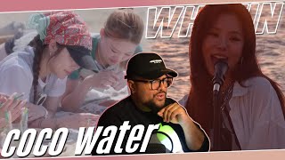 Wheein coco water MV REACTION  So Refreshing 😍 [upl. by Lai]