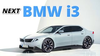 2026 BMW i3  New Design [upl. by Ellerrad]