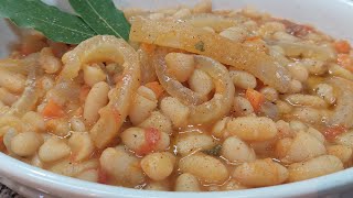 fagioli con le cotiche ricetta Umbra [upl. by Gracia912]